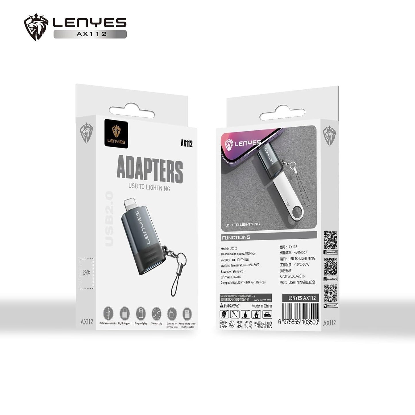 Lenyes-AX112-USB-2.0-Female-to-Lightning-Male-OTG-Adapter-Online-Buy-India_4 - Hey Jimmy