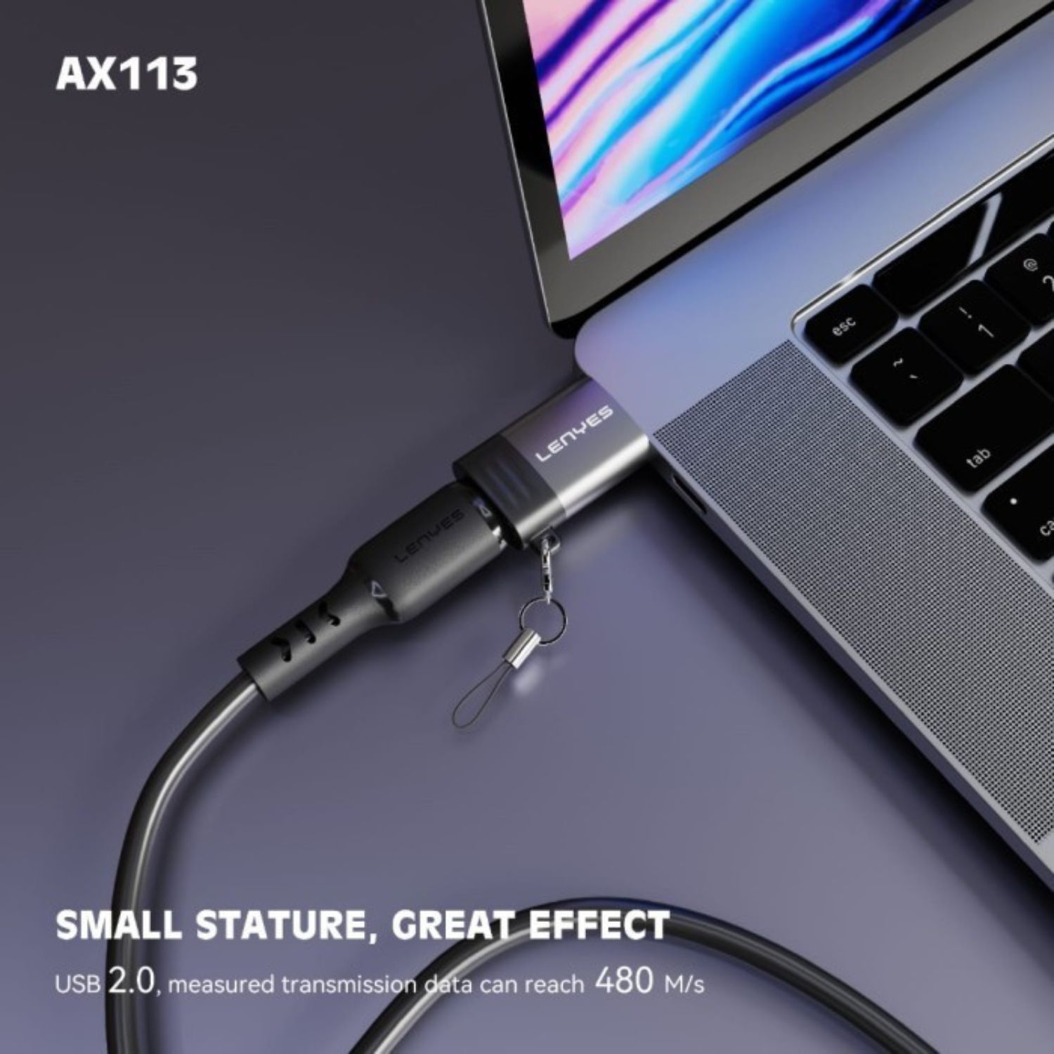 Lenyes-AX113-USB-2.0-USB-To-Type-C-Adapter-Online-Buy-India_1 - Hey Jimmy