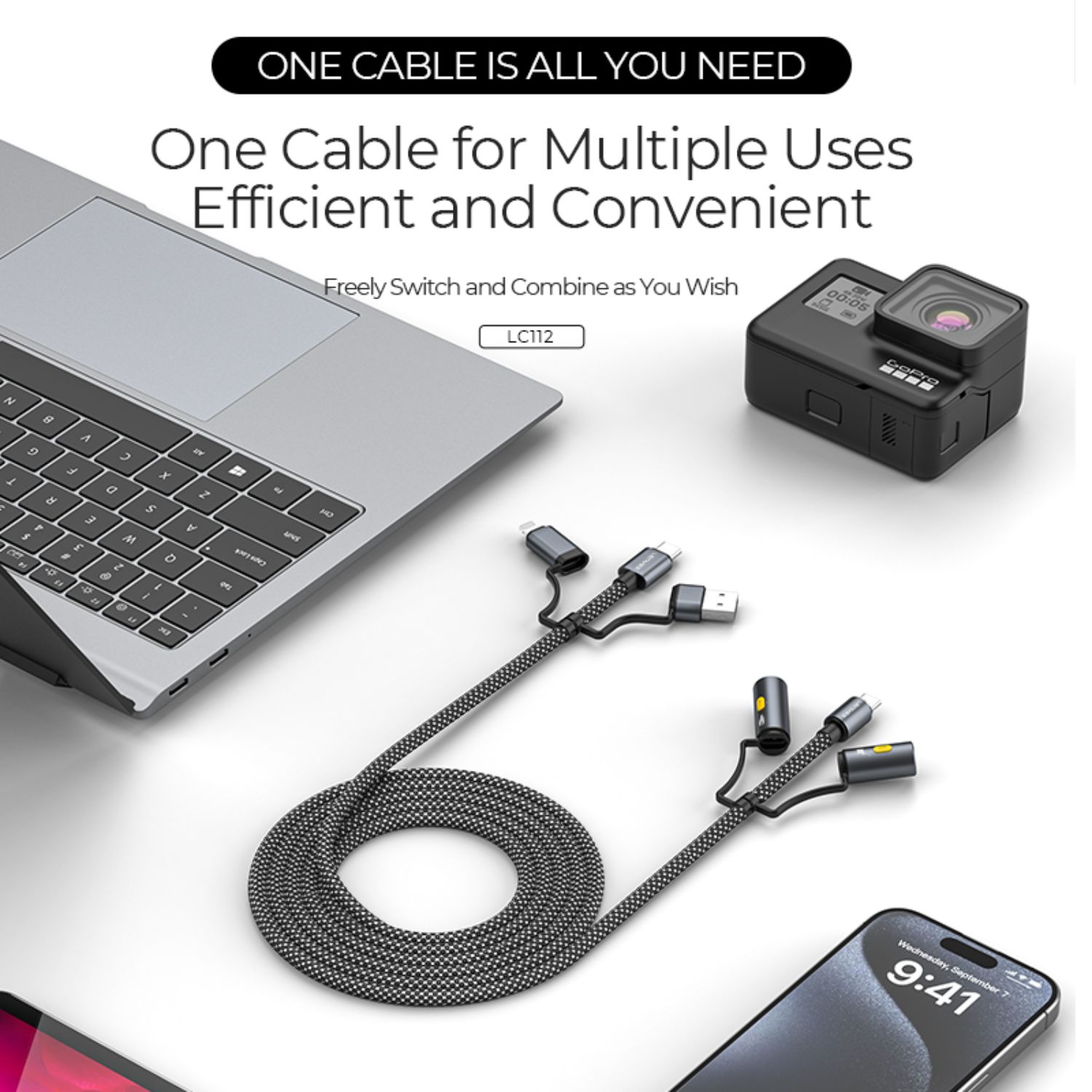 Lenyes-LC112-6-in-1-60W-Braided-Cable-Online-Buy-India_3 - Hey Jimmy