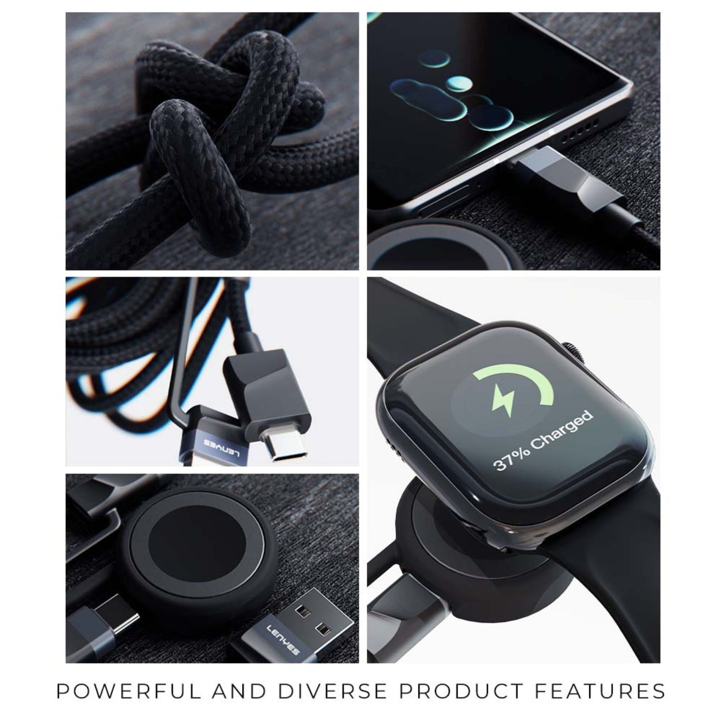 Lenyes-LC541-5-in-1-Data-Cable-with-Wireless-Charger-For-Watch-Online-Buy-India_3 - Hey Jimmy