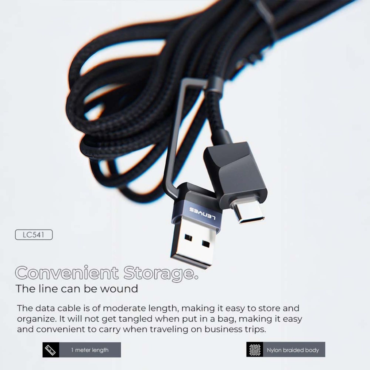 Lenyes-LC541-5-in-1-Data-Cable-with-Wireless-Charger-For-Watch-Online-Buy-India_4 - Hey Jimmy