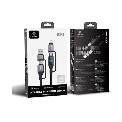 Lenyes-LC542-4-in-1-Data-Cable-with-Digitak-Display-Online-Buy-India_1 - Hey Jimmy