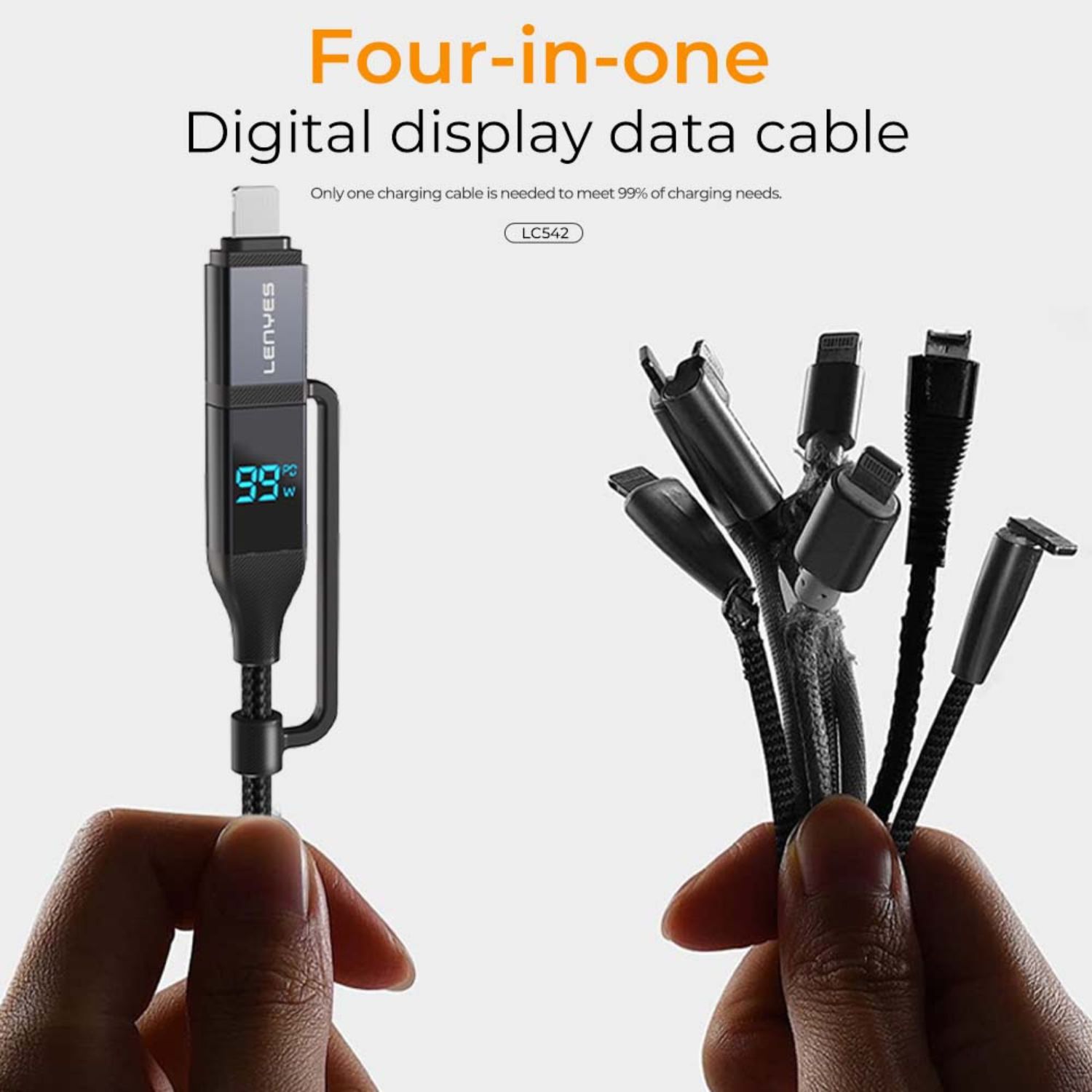 Lenyes-LC542-4-in-1-Data-Cable-with-Digitak-Display-Online-Buy-India_8 - Hey Jimmy