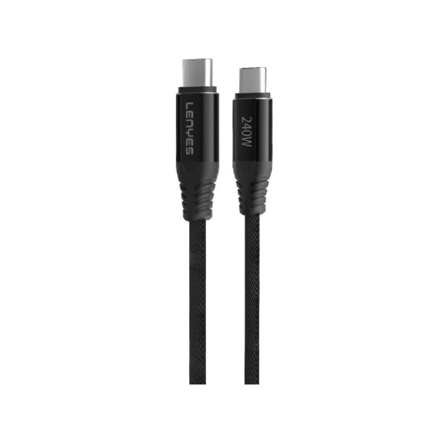 Lenyes-LC995-240W-Type-C-to-C-Fast-Charging-and-Data-Sync-Cable-Online-Buy-India - Hey Jimmy
