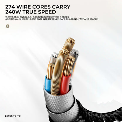 Lenyes-LC995-240W-Type-C-to-C-Fast-Charging-and-Data-Sync-Cable-Online-Buy-India_8 - Hey Jimmy