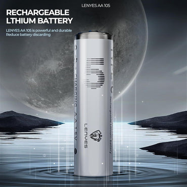 Lenyes AA105 Rechargeable Pencil Cell 1800 mAh Type-C Batteries
