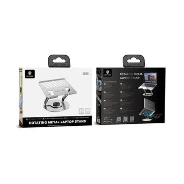 Lenyes CR190 Rotating Metal Laptop Stand