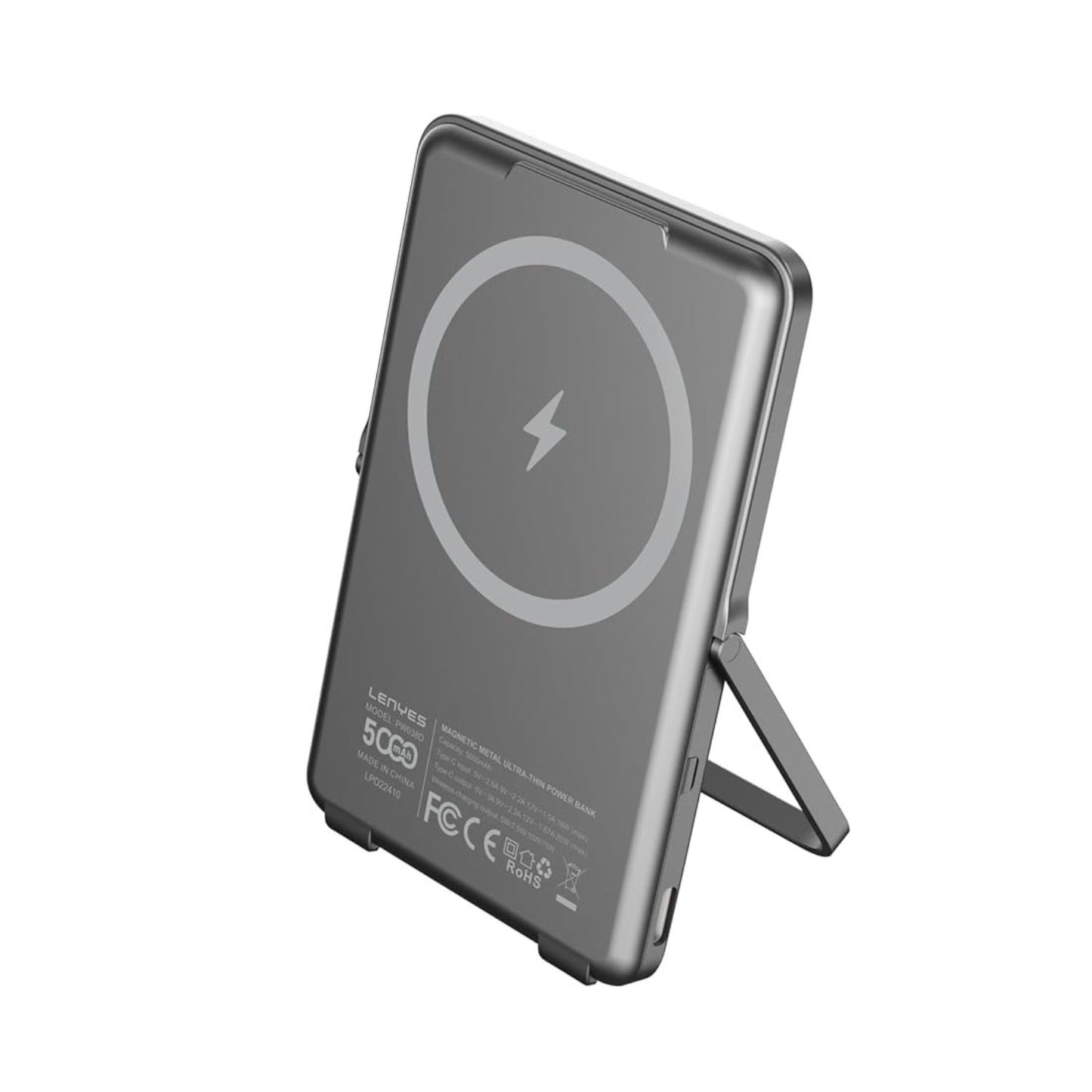 Lenyes PW038D Ultra-Slim 5000mAh Mag Power Bank