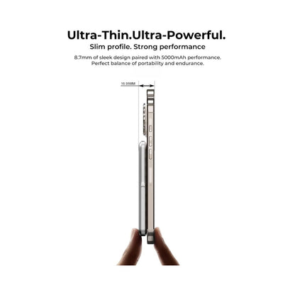 Lenyes PW038D Ultra-Slim 5000mAh Mag Power Bank