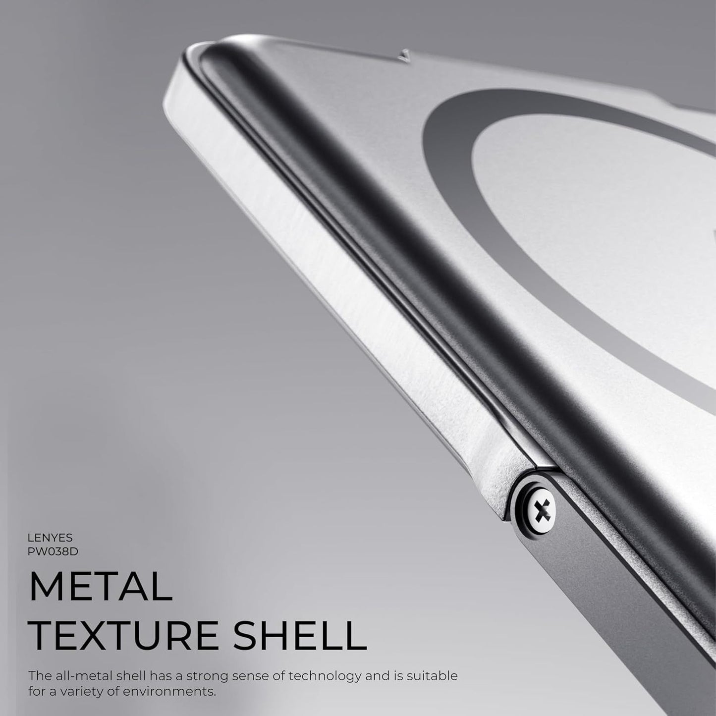 Lenyes PW038D Ultra-Slim 5000mAh Mag Power Bank