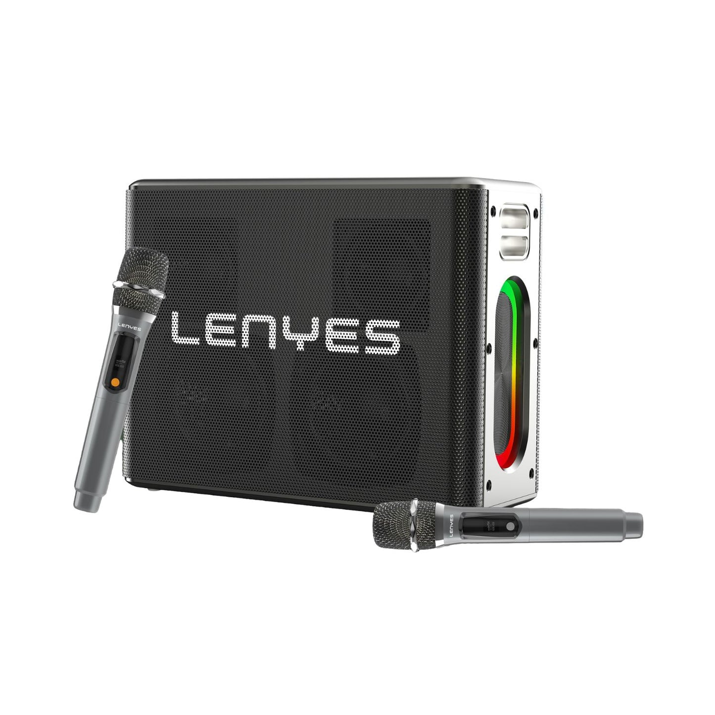 Lenyes S861 150 Watt Pea Karaoke Portable Party Speaker