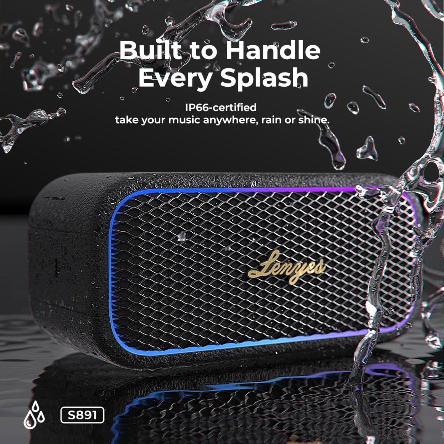 Lenyes S891 40W Bluetooth Speaker