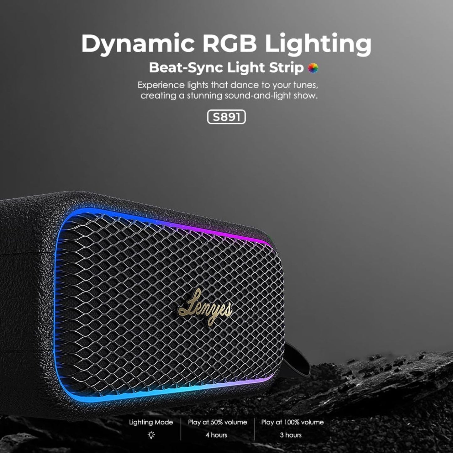 Lenyes S891 40W Bluetooth Speaker