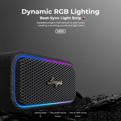 Lenyes S891 40W Bluetooth Speaker