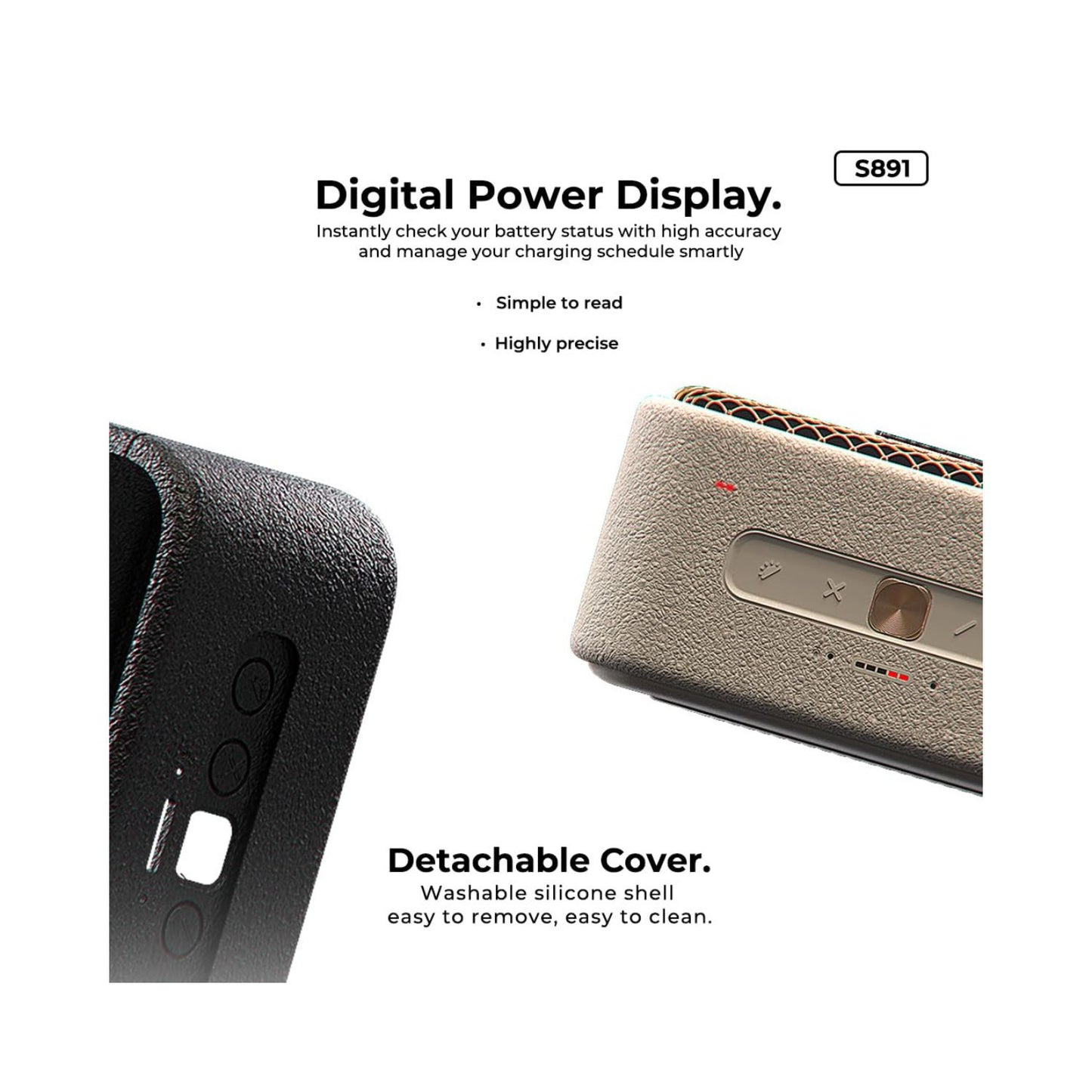 Lenyes S891 40W Bluetooth Speaker