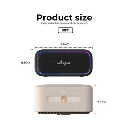 Lenyes S891 40W Bluetooth Speaker