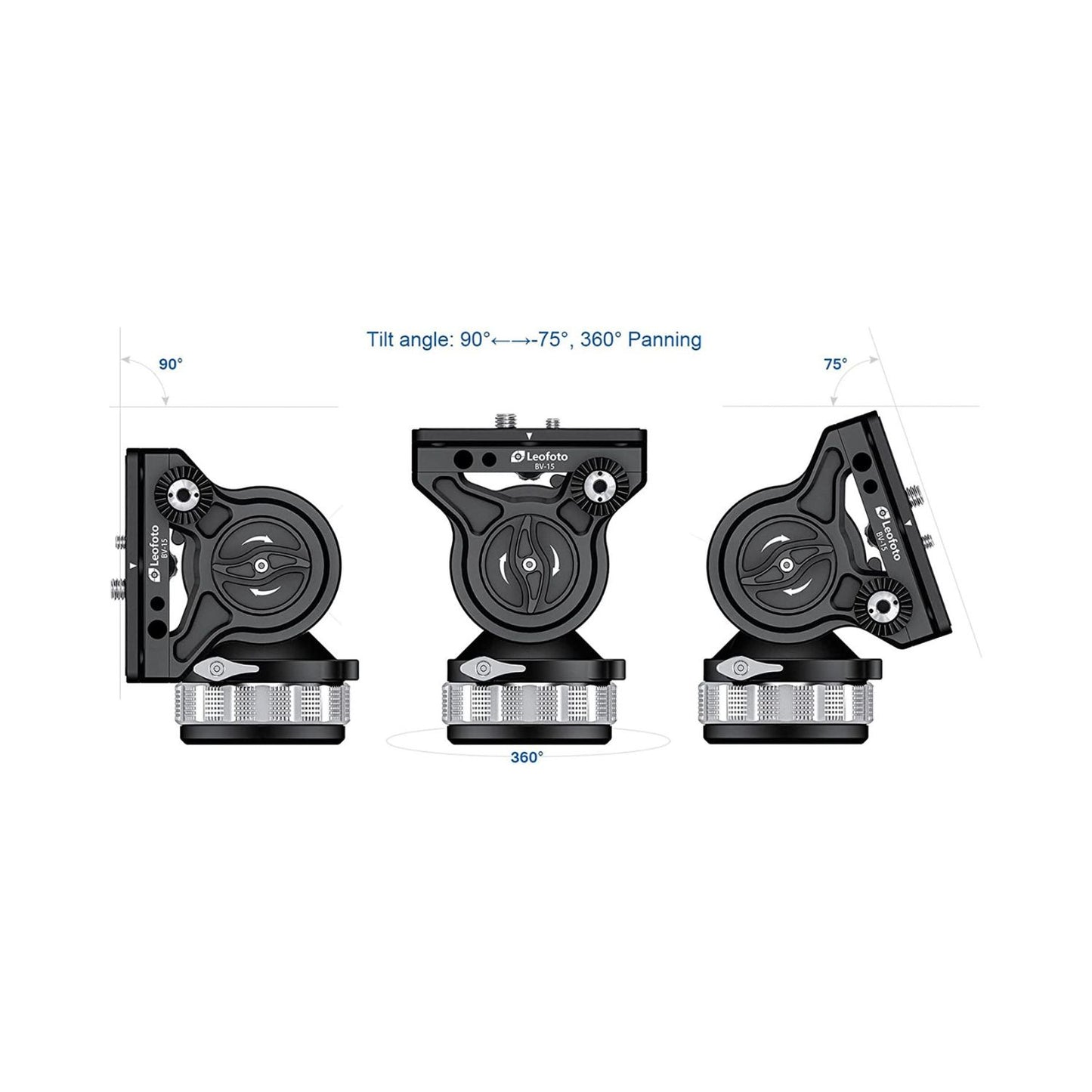 Leofoto-BV-15-Video-Head-Online-Buy-Mumbai-India_2 - Hey Jimmy