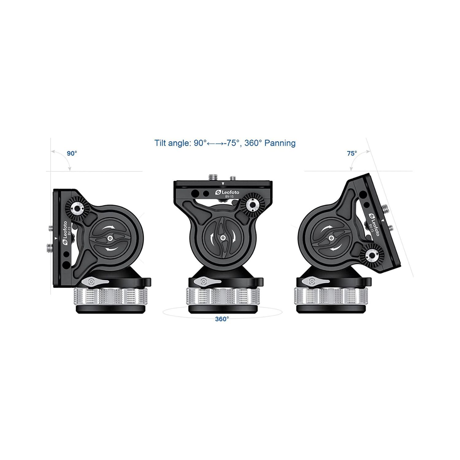 Leofoto-BV-15-Video-Head-Online-Buy-Mumbai-India_2 - Hey Jimmy