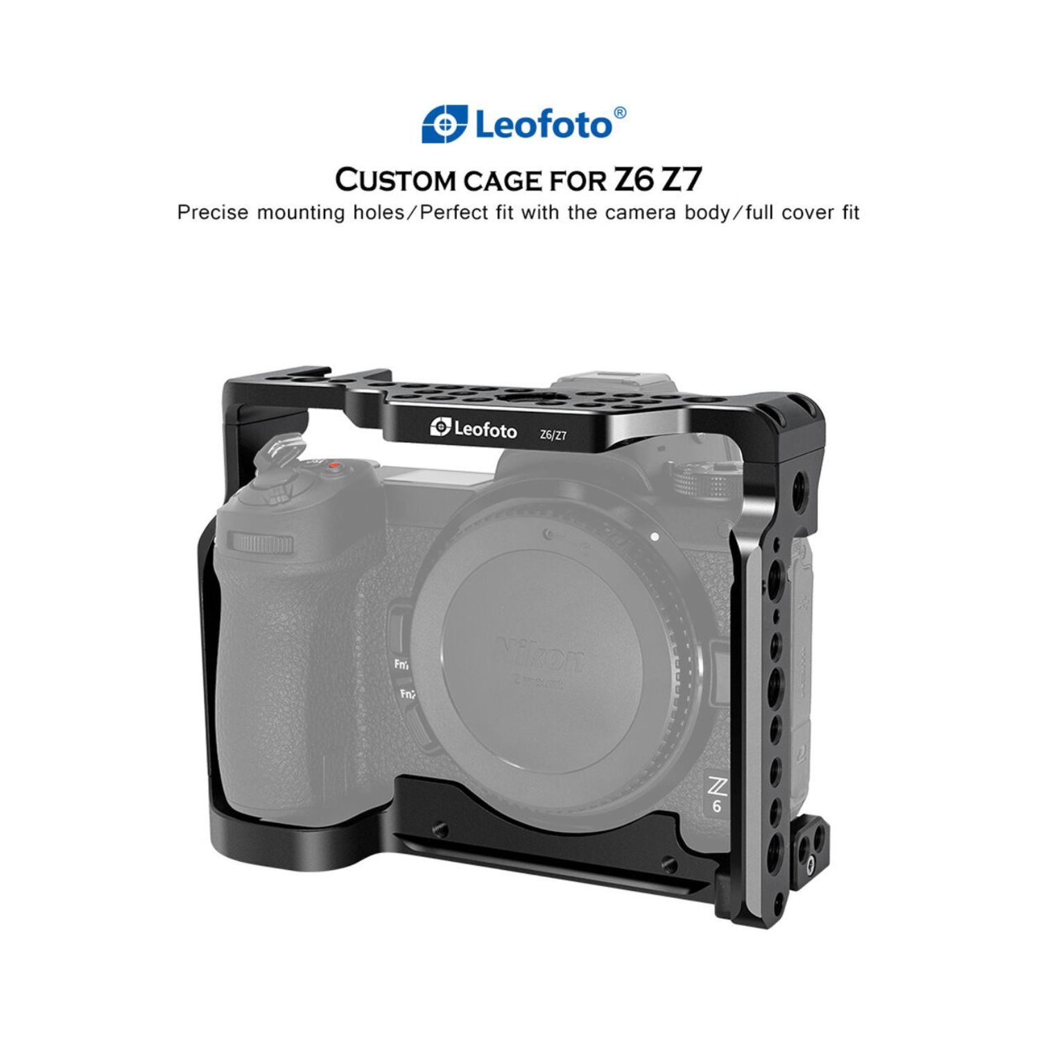 Leofoto-Camera-Cage-for-Nikon-Z6-Z7-Online-Buy-India_1 - Hey Jimmy