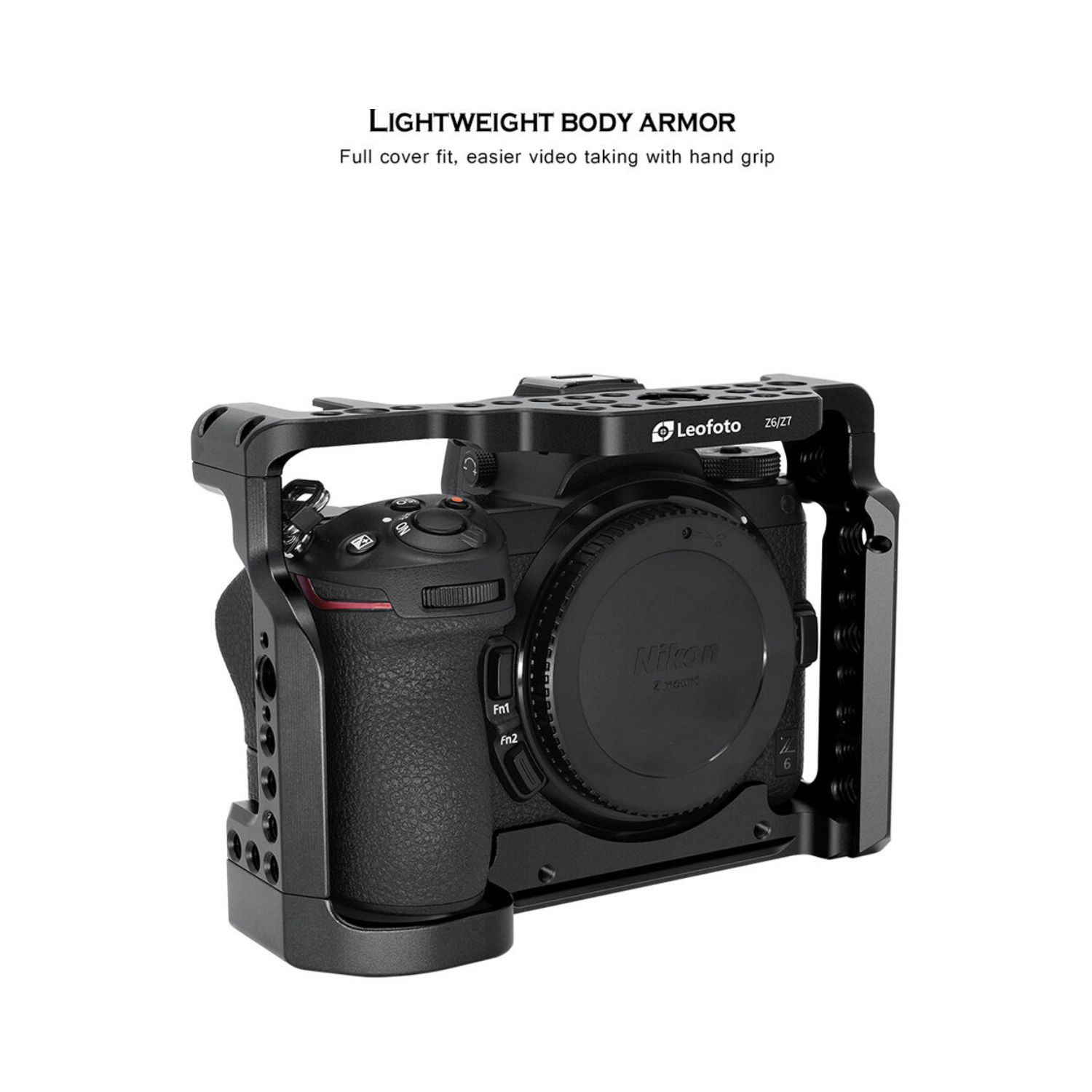 Leofoto-Camera-Cage-for-Nikon-Z6-Z7-Online-Buy-India_3 - Hey Jimmy