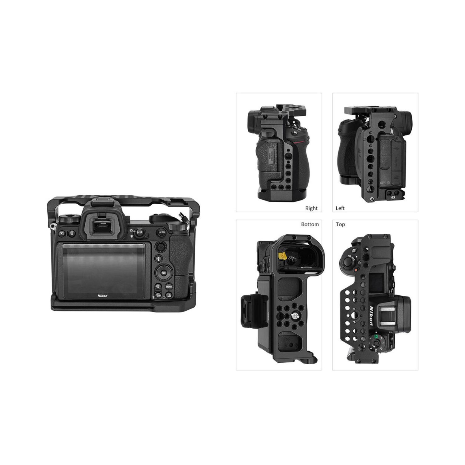 Leofoto-Camera-Cage-for-Nikon-Z6-Z7-Online-Buy-India_4 - Hey Jimmy