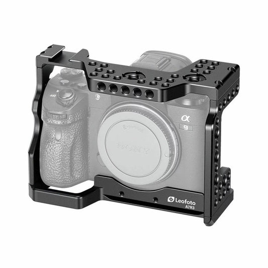 Leofoto-Camera-Cage-for-Sony-a7R-III-a7-IIIa9-Online-Buy-India - Hey Jimmy