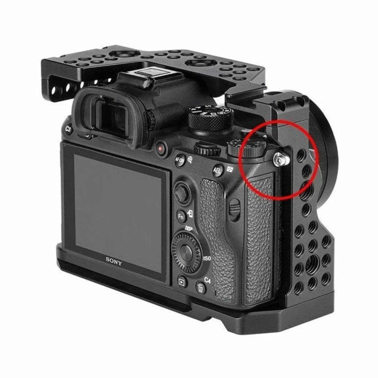 Leofoto-Camera-Cage-for-Sony-a7R-III-a7-IIIa9-Online-Buy-India_2 - Hey Jimmy