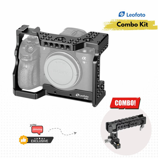 Leofoto-Camera-Cage-for-Sony-a7R-IIIa7-IIIa9-With-AH-1-Handgrip-Combo-Online-Buy-India_cb48e99c-c163-4a7f-ae5f-16fc58be288b - Hey Jimmy