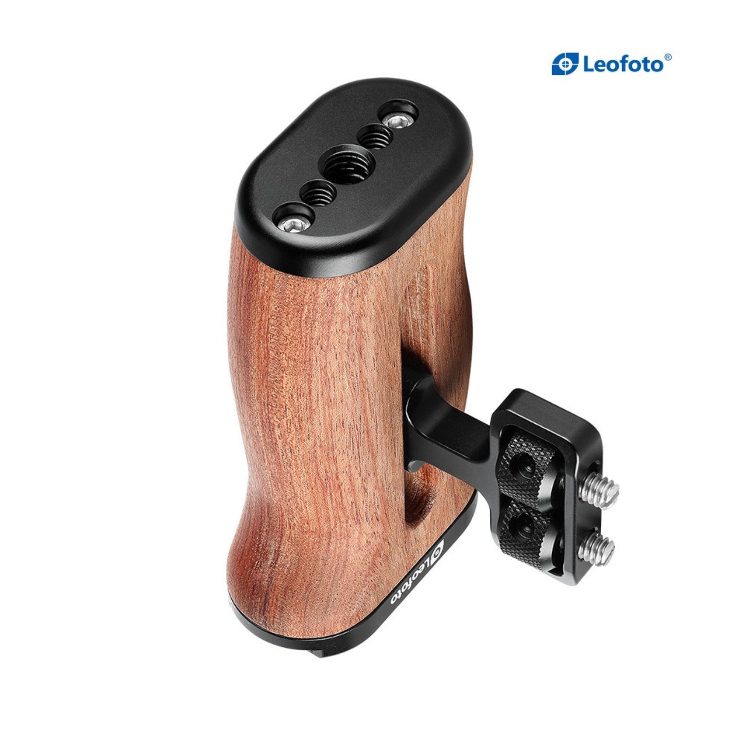 Leofoto-Ch-3-Rosewood-Hand-Grip-For-Camera-Cage-Online-Buy-India - Hey Jimmy