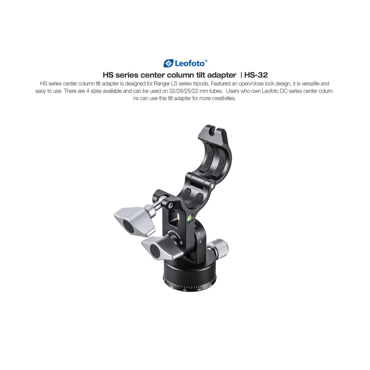 Leofoto-HS-32-Center-Column-Tilt-Adapter-Online-Buy-India_4 - Hey Jimmy