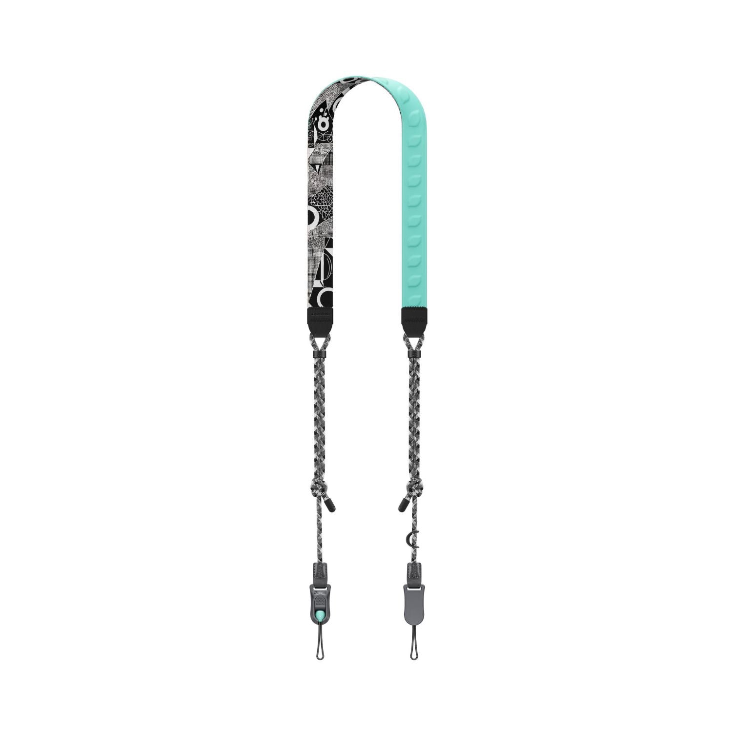 Leofoto-L-CS-Series-Camera-Straps-Black-White-L-CS-206-Online-Buy-India - Hey Jimmy