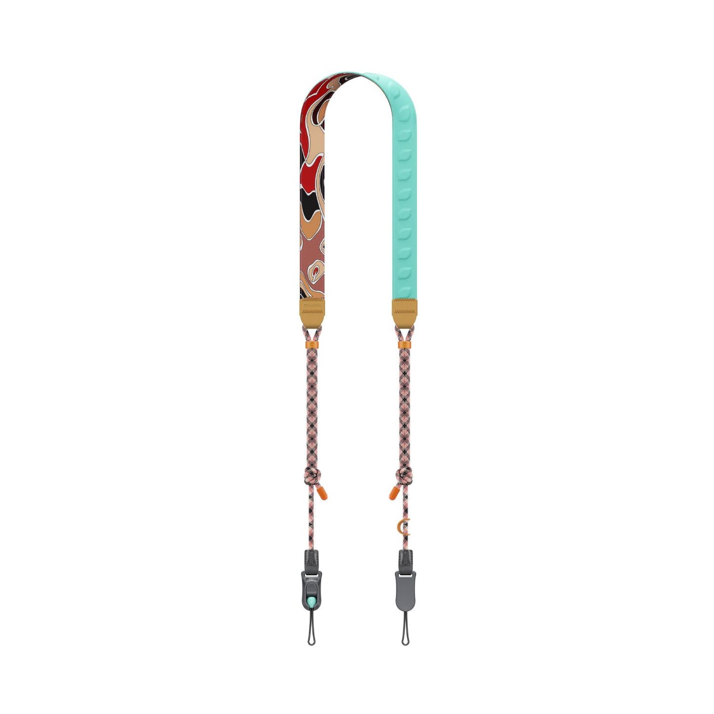Leofoto-L-CS-Series-Camera-Straps-Red-Mask-L-CS-204-Online-Buy-India - Hey Jimmy