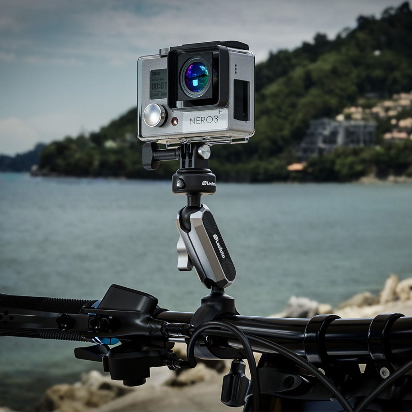 Leofoto-LAC-02-Handlebar-Sports-Camera-Mount-Online-Buy-India_4 - Hey Jimmy
