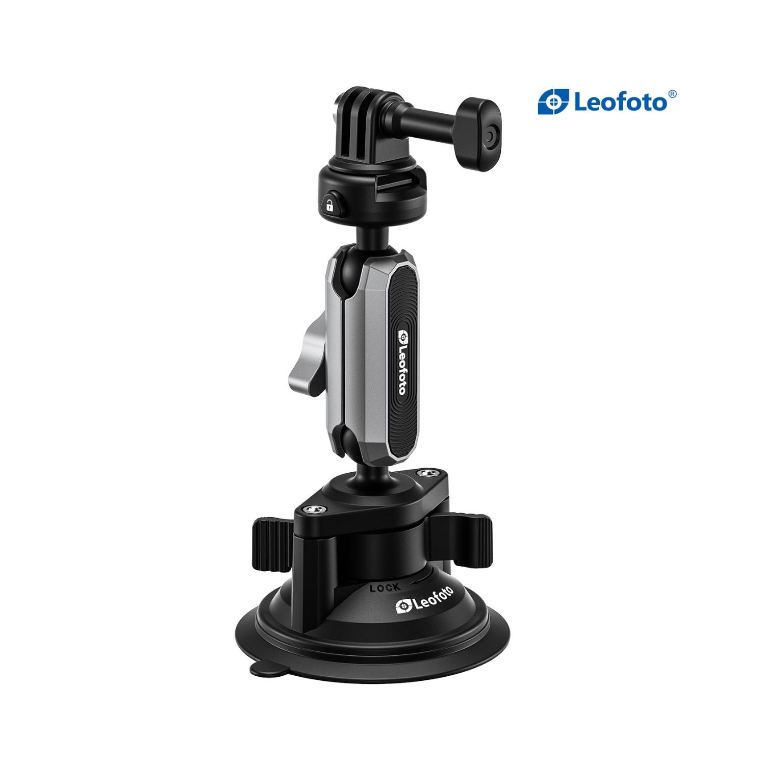 Leofoto LAC-04 Suction Cup Camera Mount - Online Buy in Mumbai, India
