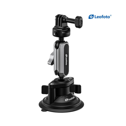 Leofoto LAC-04 Suction Cup Camera Mount - Online Buy in Mumbai, India