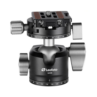 Leofoto-LH-30R-Ball-Head-With-Quick-Release-Plate-Online-Buy-Mumbai-India - Hey Jimmy