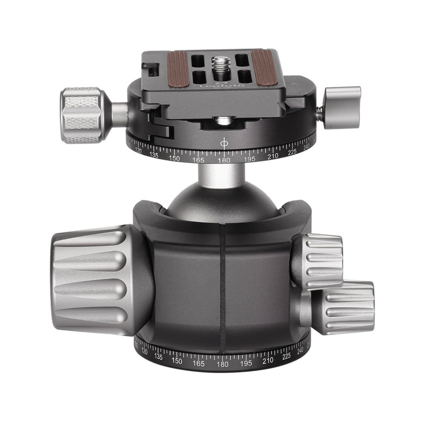 Leofoto-LH-40R-Ball-Head-Lower-Center-Double-Notch-With-QR-Plate-Online-Buy-Mumbai-India_1 - Hey Jimmy