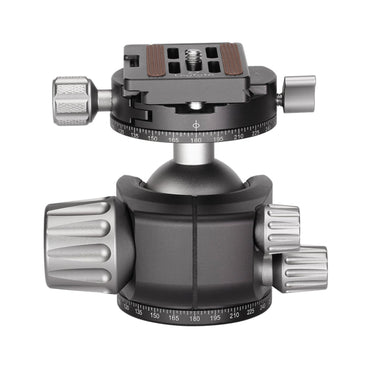 Leofoto-LH-40R-Ball-Head-Lower-Center-Double-Notch-With-QR-Plate-Online-Buy-Mumbai-India_1 - Hey Jimmy