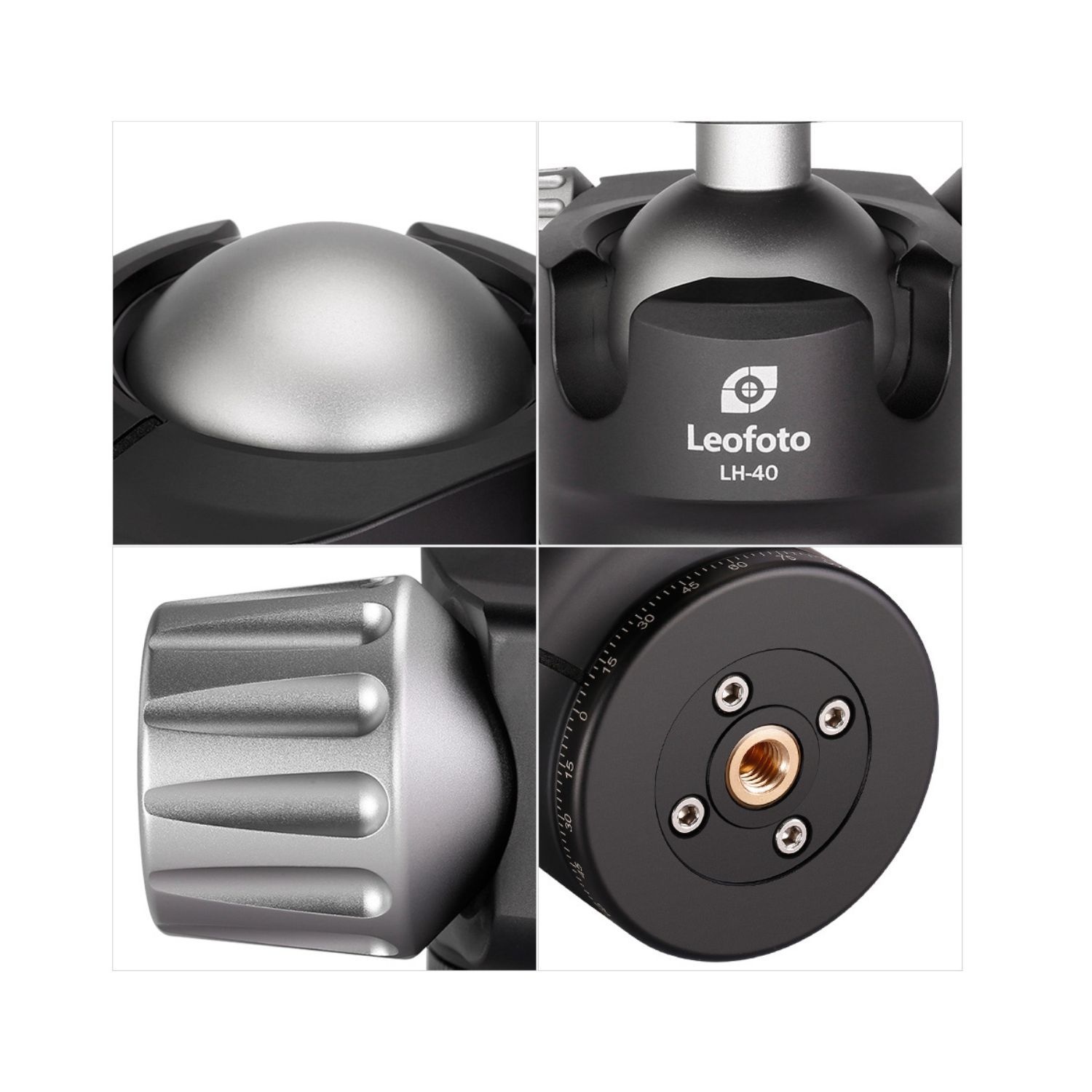 Leofoto-LH-40R-Ball-Head-Lower-Center-Double-Notch-With-QR-Plate-Online-Buy-Mumbai-India_3 - Hey Jimmy