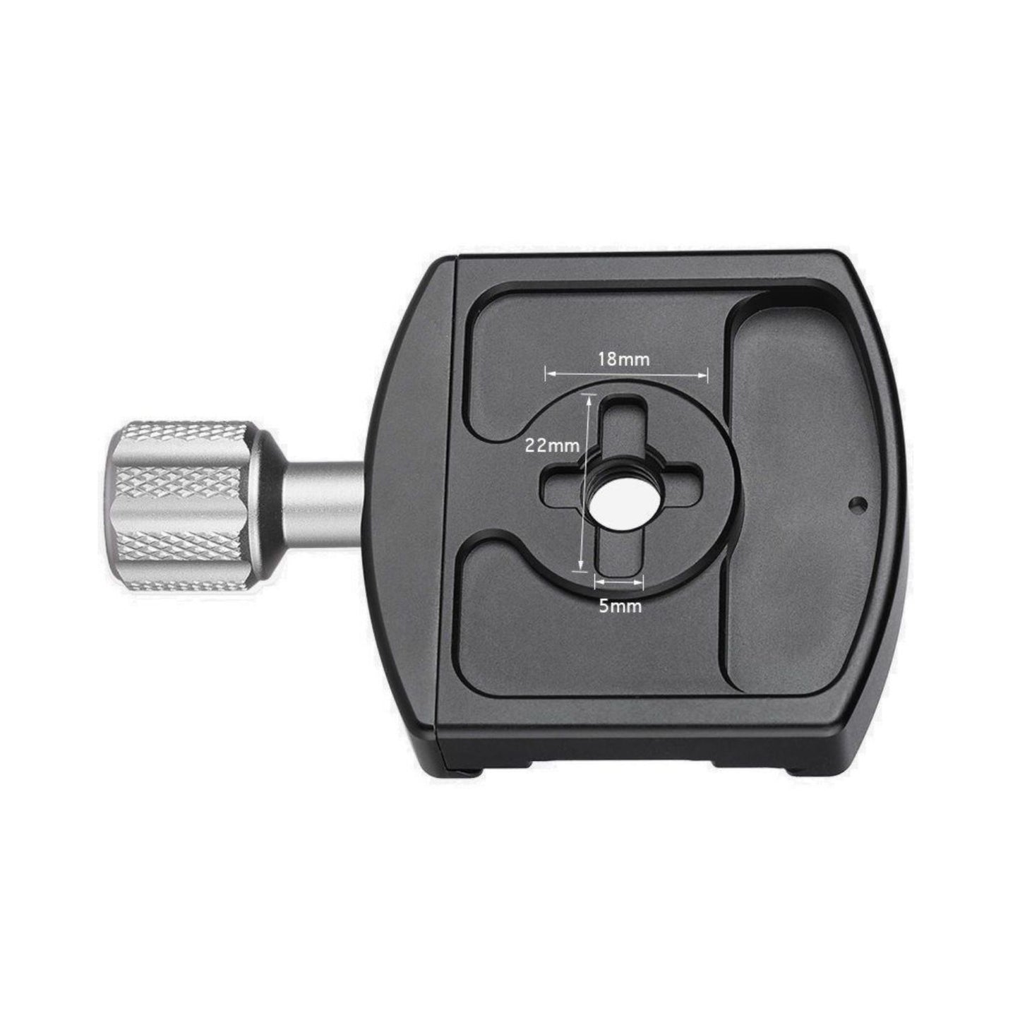 Leofoto-LHC-50-50mm-Screw-Knob-Clamp-Arca-Type-Receiver-Online-Buy-Mumbai-India_1 - Hey Jimmy