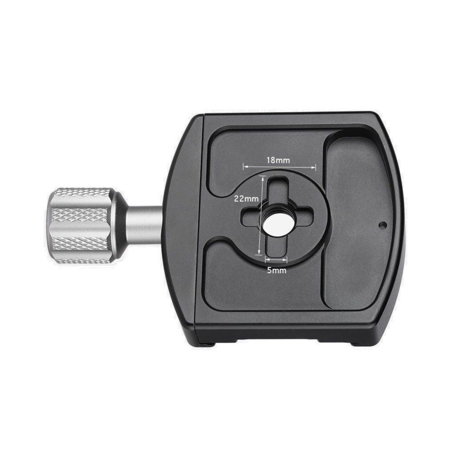 Leofoto-LHC-50-50mm-Screw-Knob-Clamp-Arca-Type-Receiver-Online-Buy-Mumbai-India_1 - Hey Jimmy