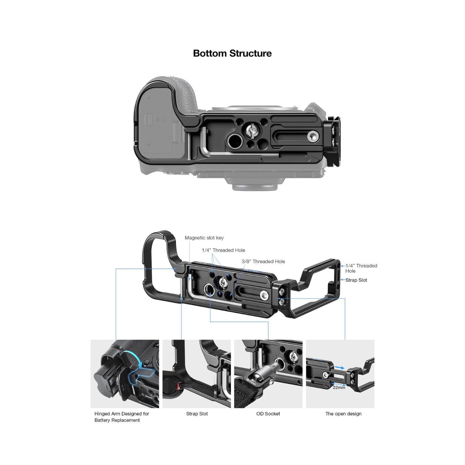 Leofoto-LPN-Z8-L-Bracket-for-Nikon-Z8-Online-Buy-India_1 - Hey Jimmy