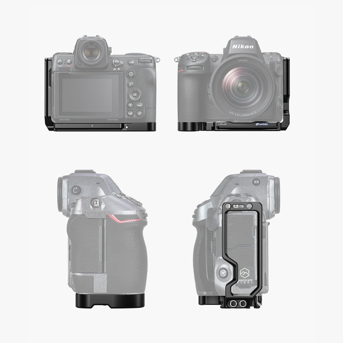 Leofoto-LPN-Z8-L-Bracket-for-Nikon-Z8-Online-Buy-India_2 - Hey Jimmy