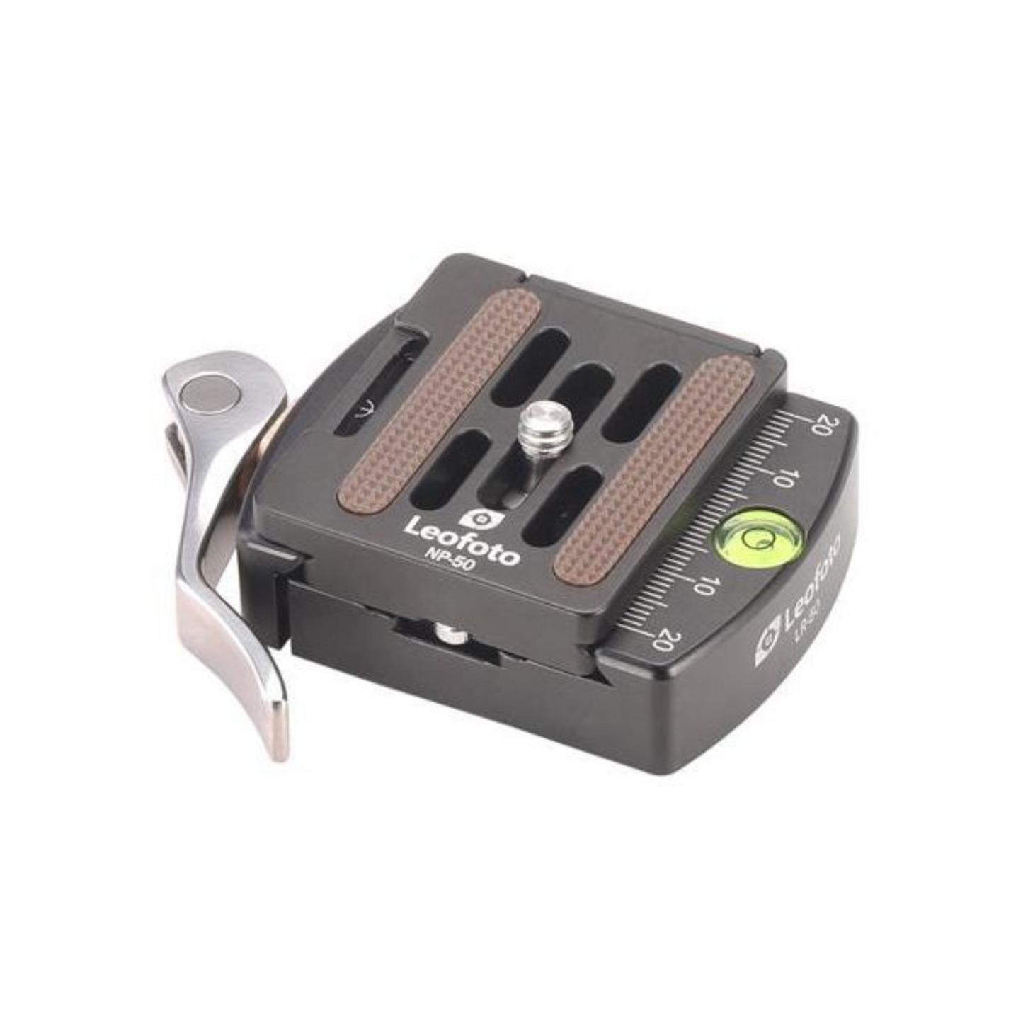 Leofoto-LR-50-Lever-Quick-Release-Clamp-with-NP-50-Plate-Online-Buy-Mumbai-India_2 - Hey Jimmy