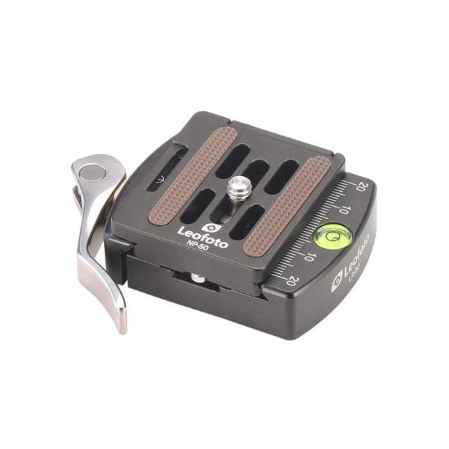 Leofoto-LR-50-Lever-Quick-Release-Clamp-with-NP-50-Plate-Online-Buy-Mumbai-India_2 - Hey Jimmy