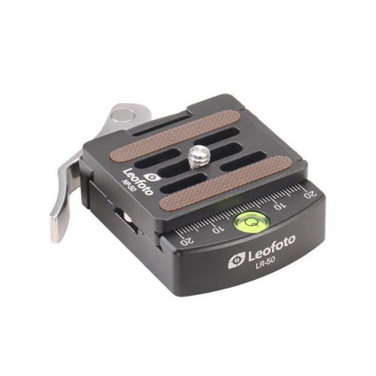 Leofoto-LR-50-Lever-Quick-Release-Clamp-with-NP-50-Plate-Online-Buy-Mumbai-India_5c23cbbd-09c6-40b1-b708-2c13f13eee4f - Hey Jimmy