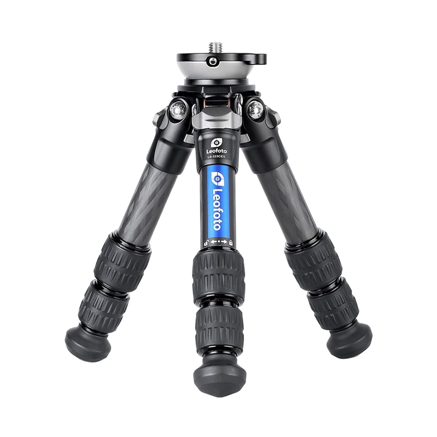 Leofoto-LS-223CEX-Carbon-Fiber-Tabletop-Tripod-Ranger-Series-Online-Buy-Mumbai-India - Hey Jimmy