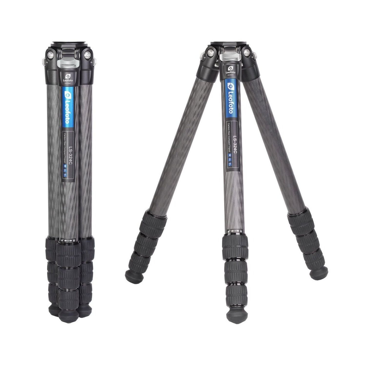 Leofoto-LS-324C-4-Section-Carbon-Fiber-Tripod-Range-Series-Online-Buy-Mumbai-India_52a66c46-b488-4499-968a-e4e0852371b4 - Hey Jimmy
