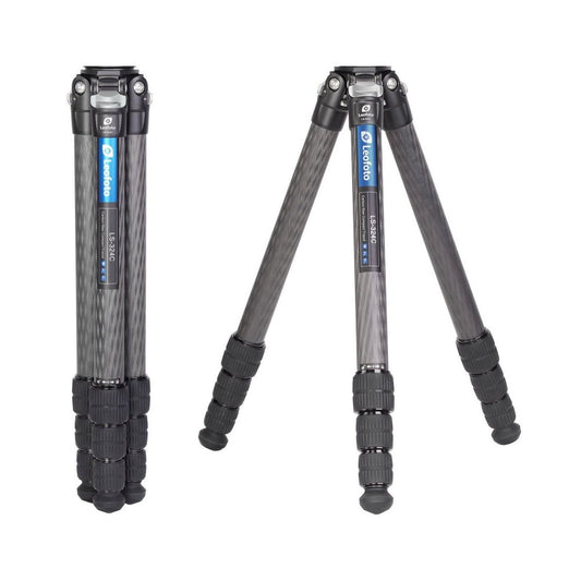 Leofoto-LS-324C-4-Section-Carbon-Fiber-Tripod-Range-Series-Online-Buy-Mumbai-India_52a66c46-b488-4499-968a-e4e0852371b4 - Hey Jimmy