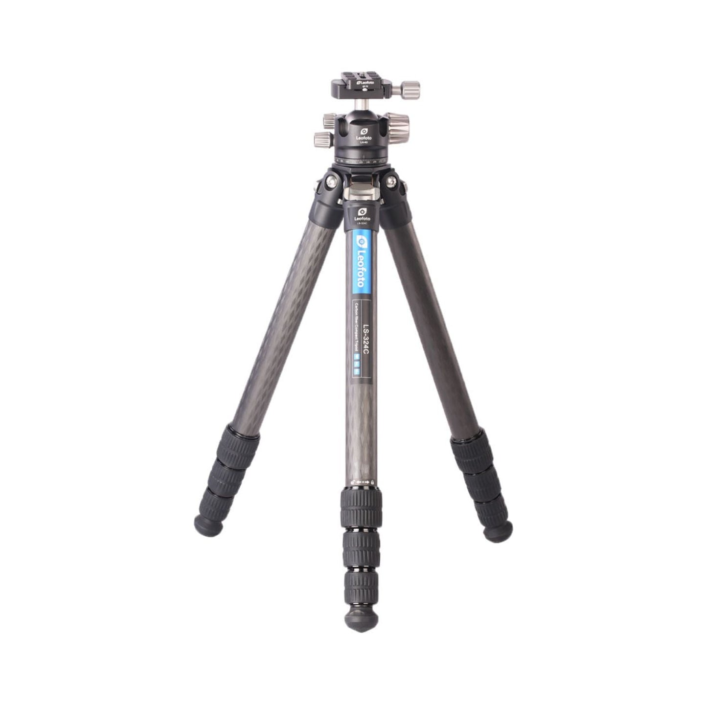 Leofoto-LS-324C-With-LH-40-Ball-Head-Kit-Ranger-Series-Tripod-Online-Buy-Mumbai-India - Hey Jimmy